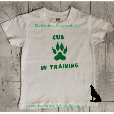 Cub in Training T Shirt